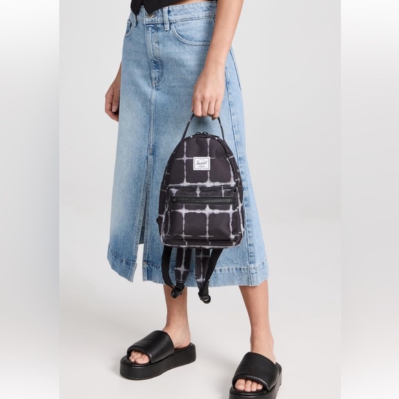 HERSCHEL SUPPLY CO. Tie Dye Check Hip Mini Backpack - Picture 4 of 17